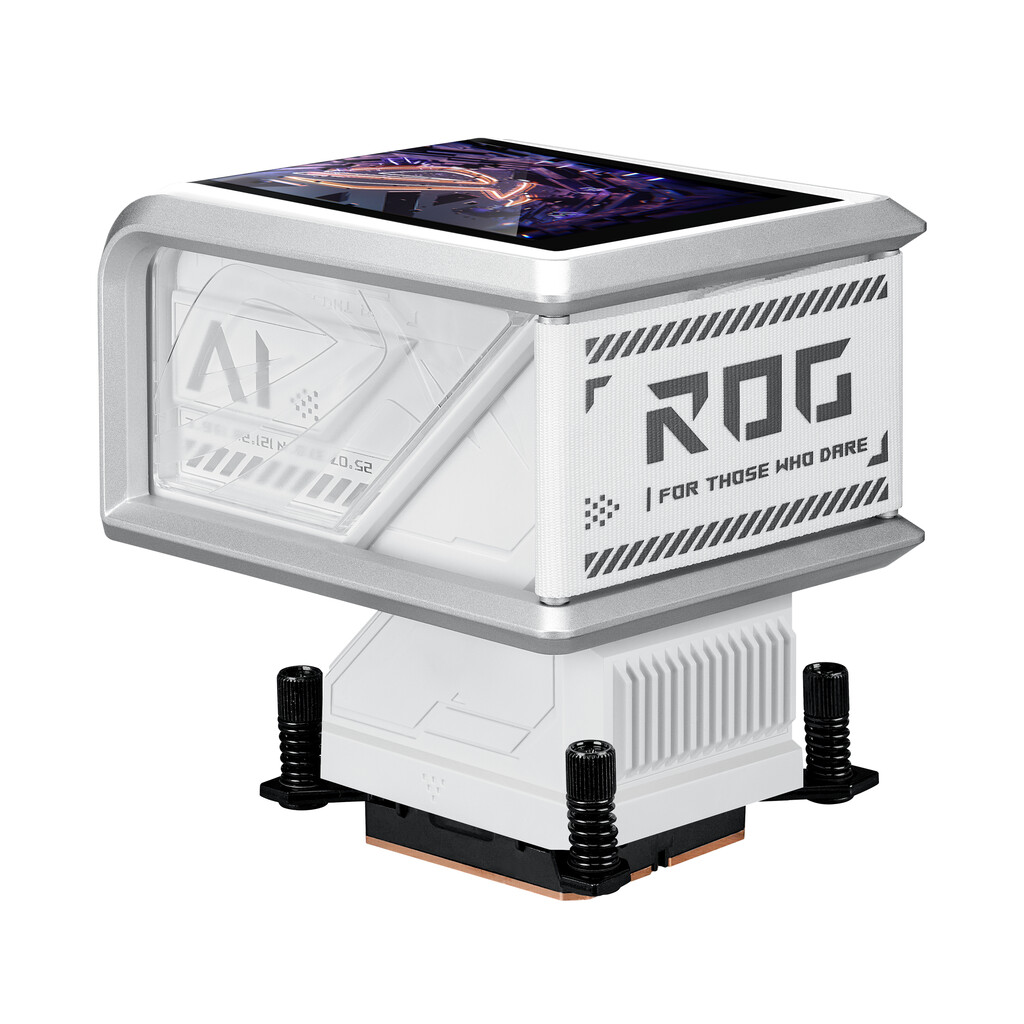 ASUS ROG RYUO IV 360 ARGB WHT Processor Alles-in-één vloeistofkoeler 12 cm Wit - Afbeelding 14