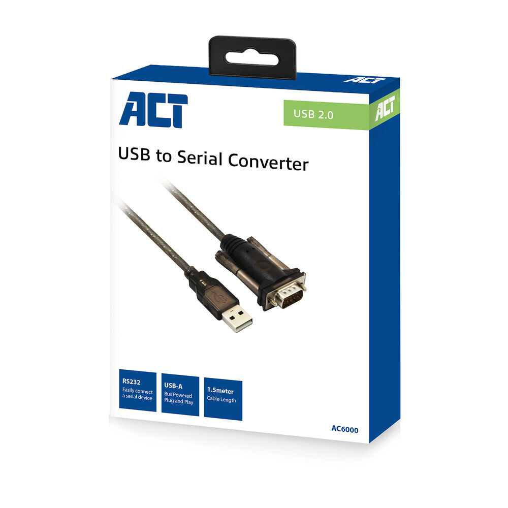 ACT USB naar Serieel Converter (Basic Version) - Afbeelding 3