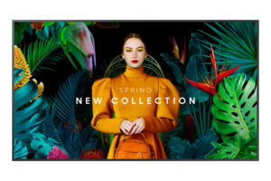 Samsung 43" Crystal UHD Signage QHC