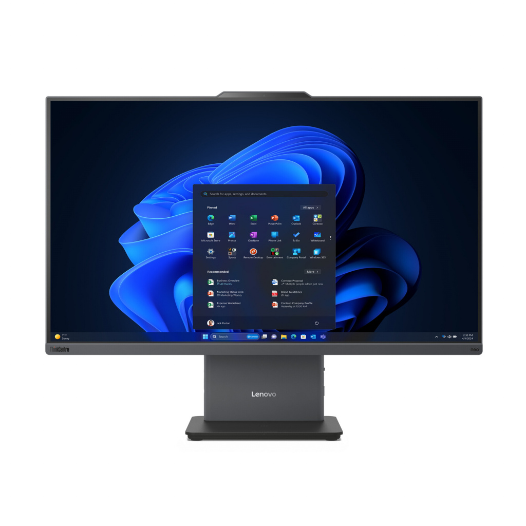 Lenovo ThinkCentre neo 50a 27 Gen 5 Intel Core 7 240H 68,6 cm (27") 1920 x 1080 Pixels Alles-in-één-pc 32 GB DDR5-SDRAM 1 TB SSD
