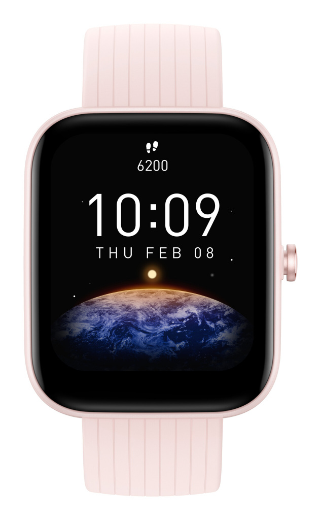 Amazfit Bip 3 Pro 4,29 cm (1.69") TFT 44 mm Digitaal 240 x 280 Pixels Touchscreen Roze GPS