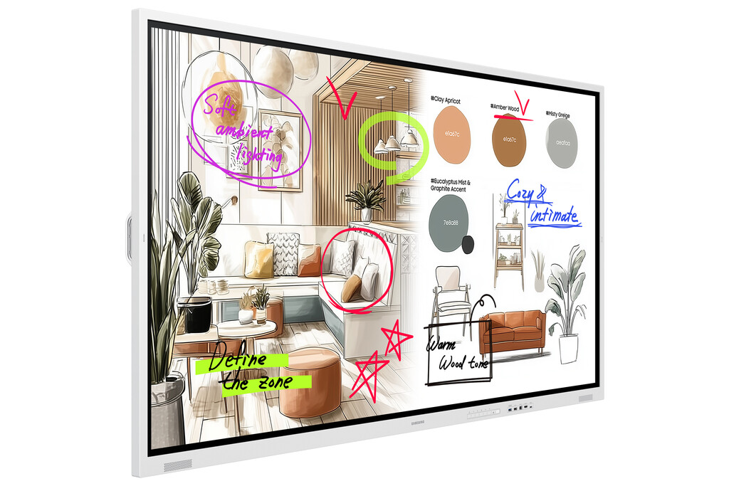 Samsung 75" Flip WMFX Interactive Display - Afbeelding 2