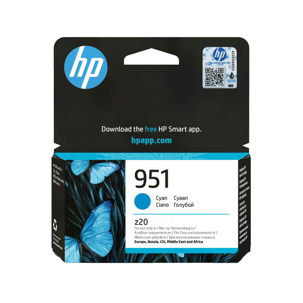 HP 951 originele cyaan inktcartridge