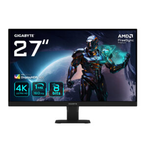GIGABYTE GS27U computer monitor 68,6 cm (27") 3840 x 2160 Pixels 4K Ultra HD LED Zwart