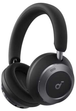 Soundcore Space One Pro Headset Draadloos Hoofdband Oproepen/muziek Bluetooth Zwart