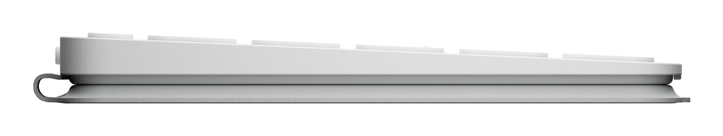 Logitech 920-013007 toetsenbord voor mobiel apparaat AZERTY Frans Bluetooth Wit - Afbeelding 4