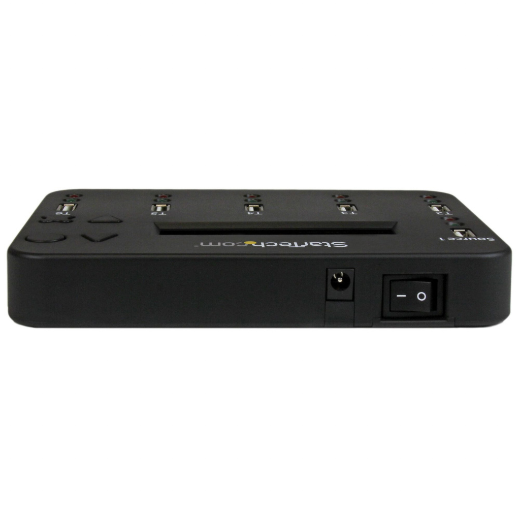 StarTech.com Standalone 1 naar 5 USB Thumb Drive Cloner en Wisser, Multiple USB Flash Drive Kloner,System/File/Whole-Drive Copy - Afbeelding 3