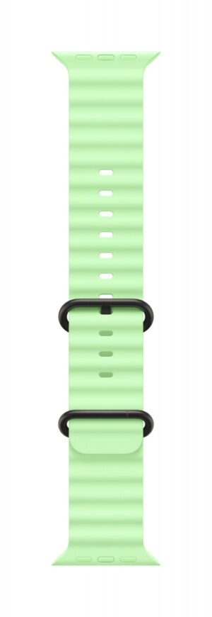 Apple Black Titanium Finish Band Groen Fluorelastomeer, Titanium