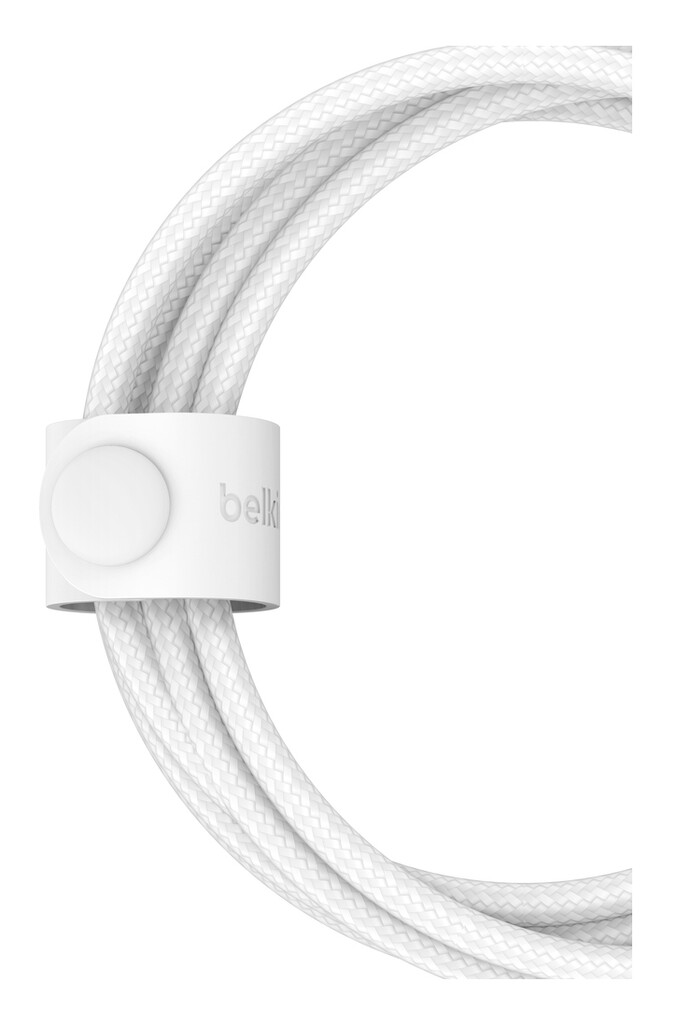 Belkin BoostCharge Pro USB-kabel USB 2.0 1,5 m USB C USB C/Lightning Wit - Afbeelding 4