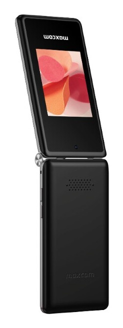 MaxCom Comfort MM835 8,89 cm (3.5") 100 g Zwart Seniorentelefoon