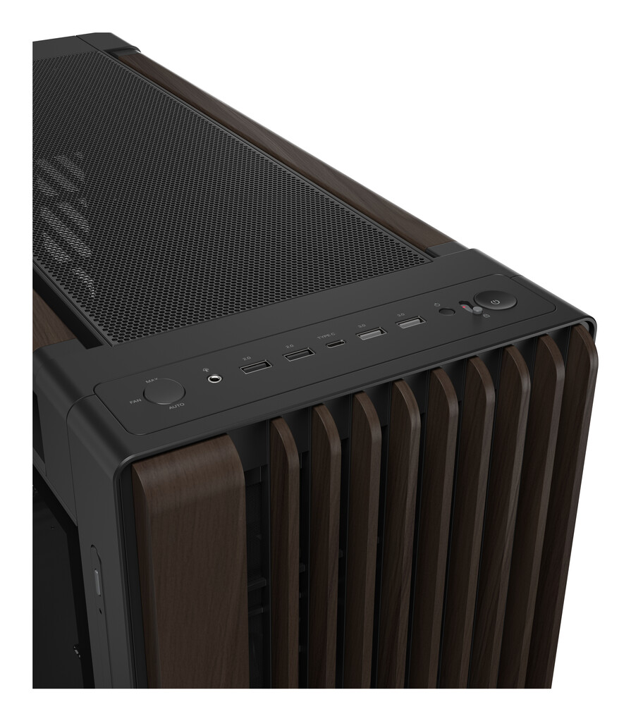 ASUS ProArt PA602 Wood Edition Modern Black - Tempered Glass Panel Midi Tower Zwart, Hout - Afbeelding 11