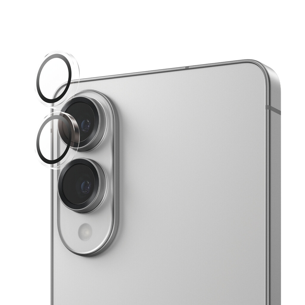 PanzerGlass ® Hoops® Camera Lens Protector Transparent Samsung S25 Edge Doorzichtige schermbeschermer 1 stuk(s)