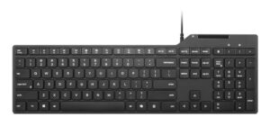Lenovo 4Y41V43196 toetsenbord Kantoor USB Frans, Belgisch Zwart
