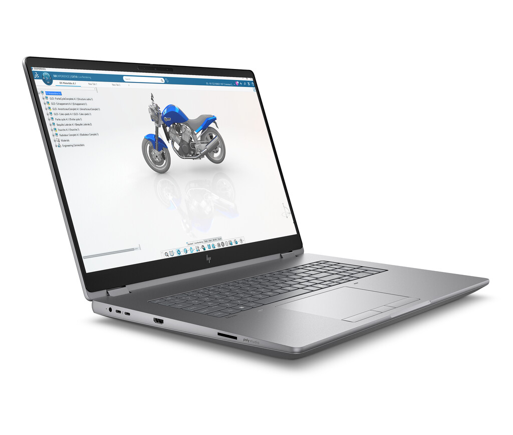 HP ZBook Fury G1i Wolf Pro Security Edition - Data Science Intel Core Ultra 7 255HX Mobiel werkstation 45,7 cm (18") WQXGA 64 G - Afbeelding 4
