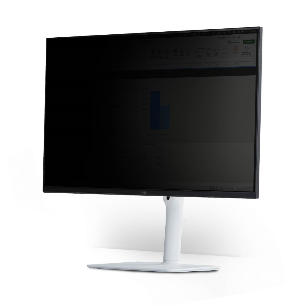 StarTech.com 24M69-PRIVACY-SCREEN schermfilter 61 cm (24") Monitor Randloze privacyfilter voor schermen