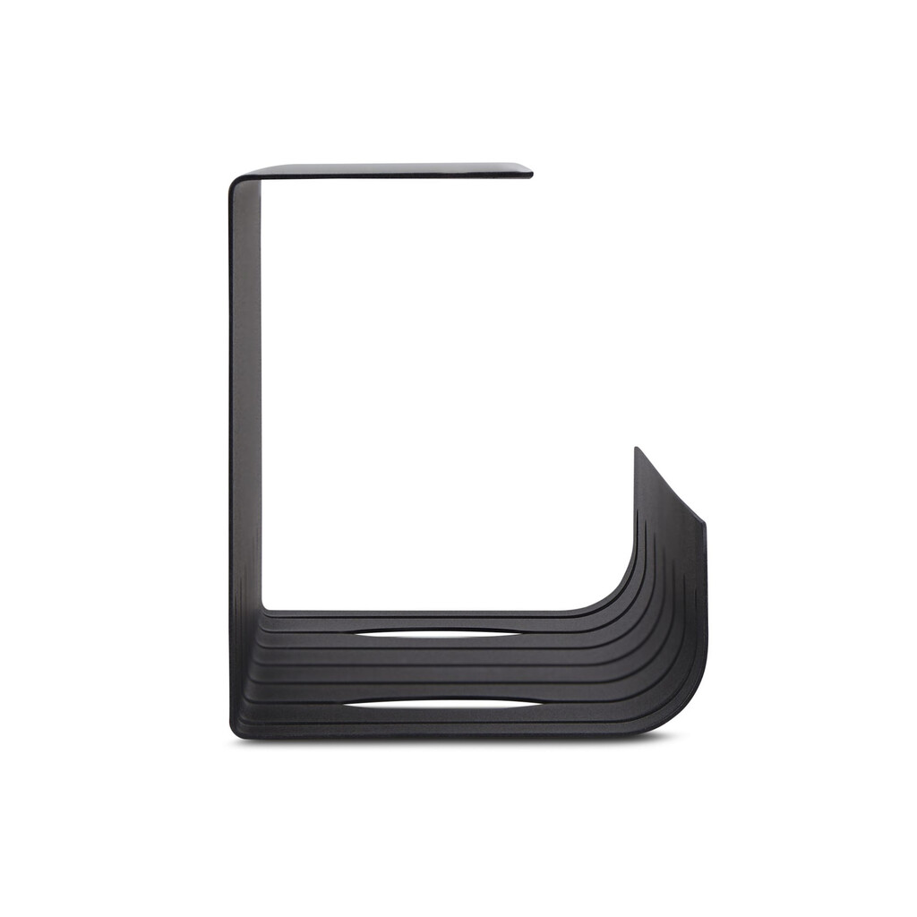 StarTech.com 2-Pack Kabelmanagement Tray voor onder bureau, 106cm (53cm per tray), Metalen Kabelgoot, Sleufontwerp, Schroefmont - Afbeelding 4