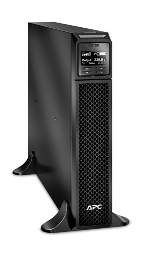 APC Smart-UPS On-Line SRT3000XLW-IEC - 3000VA, 6x C13, 2x C19 uitgang, 208V/230V input
