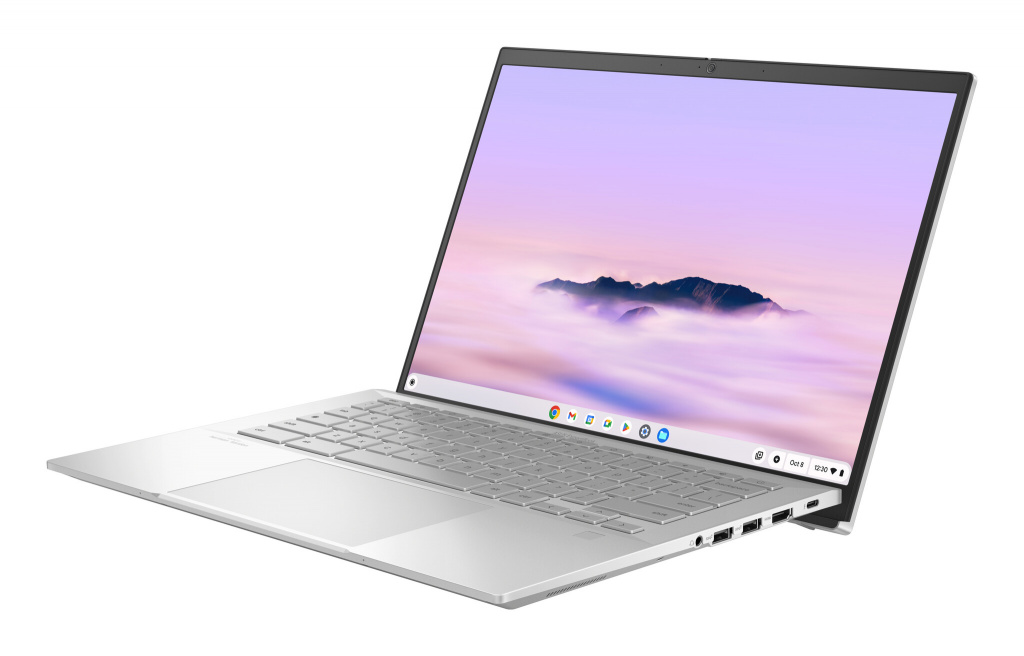 ASUS Chromebook Plus Enterprise CB54 CB5403CMA-QM0919 Intel Core Ultra 5 115U 35,6 cm (14") WQXGA 16 GB LPDDR5x-SDRAM 128 GB SSD - Afbeelding 4