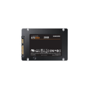 Samsung 870 EVO 250 GB 2.5" SATA III V-NAND MLC