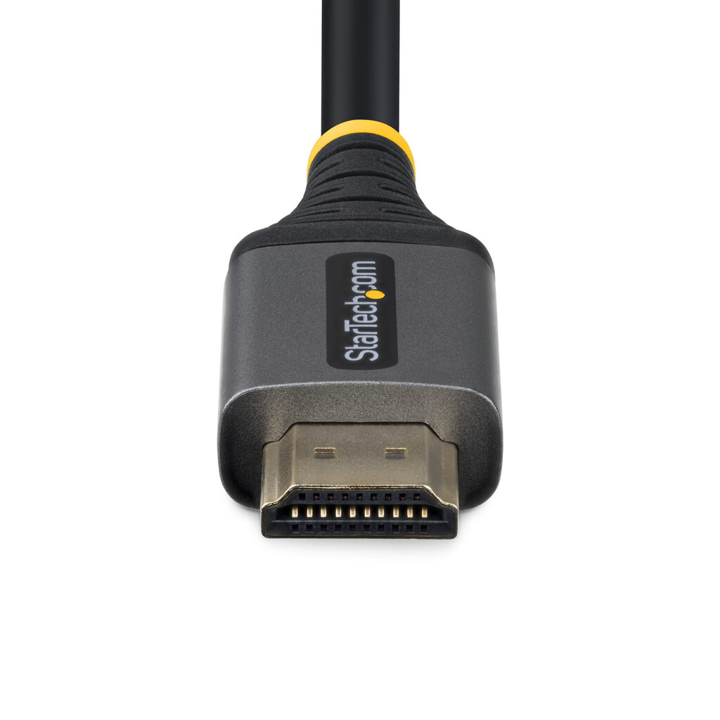 StarTech.com 1,5m Premium Gecertificeerde High Speed HDMI Kabel, 4K 60Hz/1440p 144Hz, HDMI 2.0 Kabel, HDR10/ARC, 18Gbps, 4K HDMI - Afbeelding 5