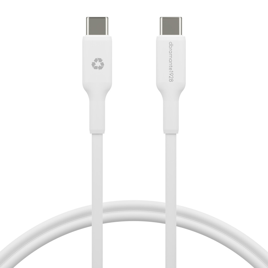 dbramante1928 CB10CCWH7143 USB-kabel USB 2.0 1 m USB C Wit - Afbeelding 2