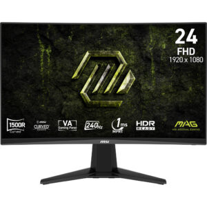 MSI MAG 245C X24 computer monitor 59,9 cm (23.6") 1920 x 1080 Pixels Full HD LCD Zwart