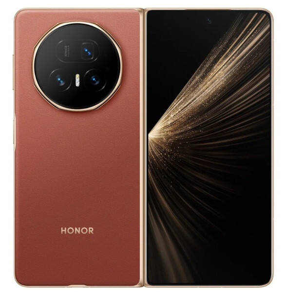 Honor Magic V5 20,2 cm (7.95") Dual SIM Android 15 5G USB Type-C 16 GB 512 GB 5820 mAh Bruin - Afbeelding 3