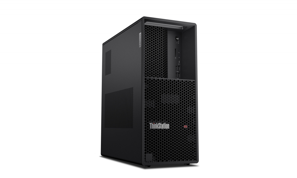 Lenovo ThinkStation P3 Tower Gen 2 Intel Core Ultra 9 285K 64 GB DDR5-SDRAM 1 TB SSD Windows 11 Pro Workstation Zwart - Afbeelding 2