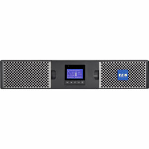 Eaton 9PX 3000i RT2U Netpack Li-Ion UPS Dubbele conversie (online) 3 kVA 2400 W 10 AC-uitgang(en)