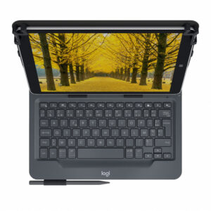 Logitech Universal Folio met geïntegreerd toetsenbord voor 9-10 inch Apple-, Android- of Windows-tablets