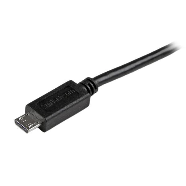 StarTech.com Korte micro-USB-kabel 15 cm - Afbeelding 2