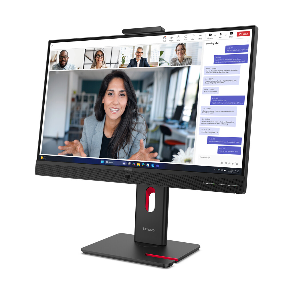 Lenovo ThinkVision T24-4v Monitor - Afbeelding 4