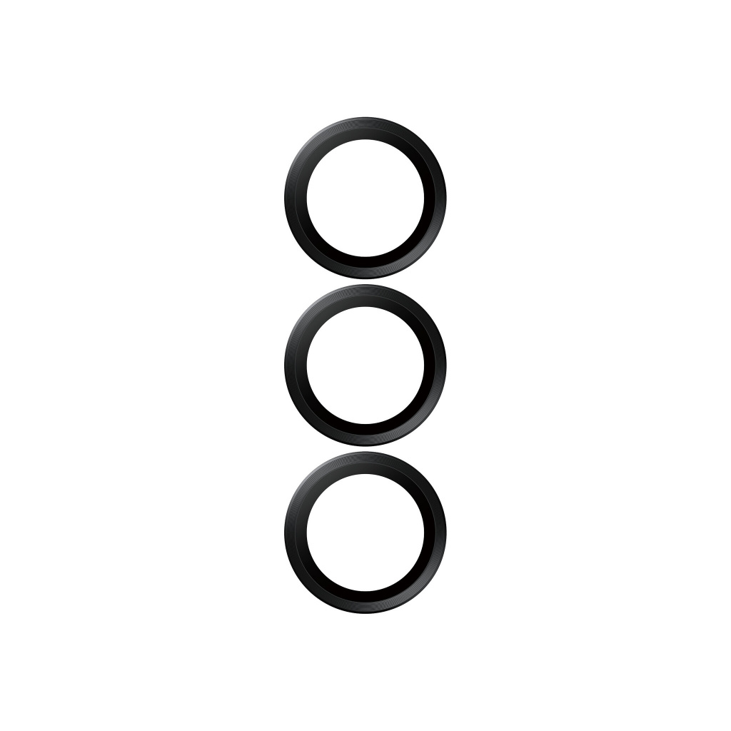 PanzerGlass ® Hoops® Camera Lens Protector Black Samsung Galaxy S25 Doorzichtige schermbeschermer 1 stuk(s) - Afbeelding 4