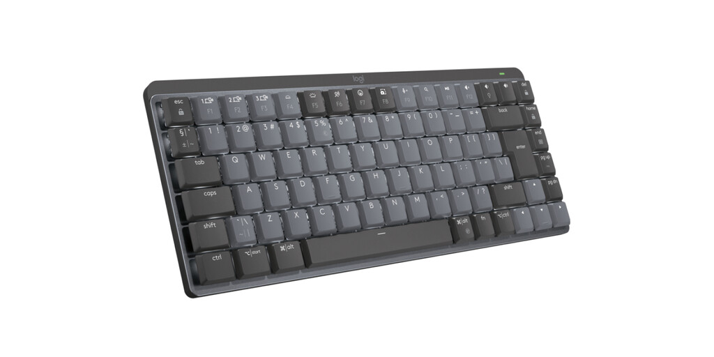 Logitech Master 920-010780 toetsenbord Kantoor RF-draadloos + Bluetooth QWERTY US International Grafiet - Afbeelding 3