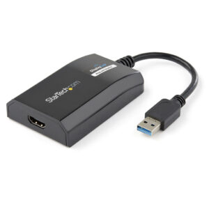 StarTech.com USB 3.0-naar-HDMI externe Multi-Monitor grafische videoadapter voor Mac & pc – DisplayLink gecertificeerd – HD 1080