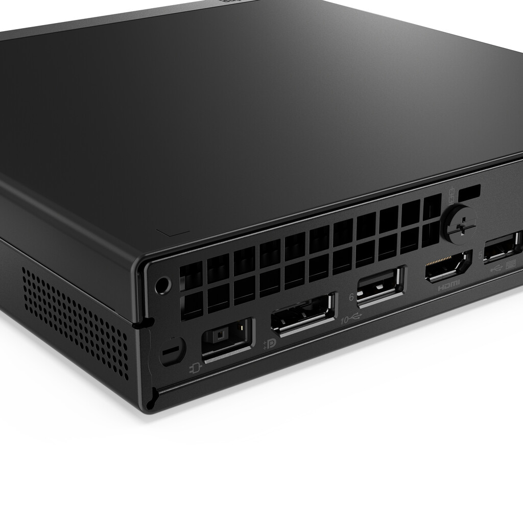 Lenovo ThinkCentre neo 50q Gen 6 Copilot+ PC Intel Core Ultra 5 226V 16 GB LPDDR5x-SDRAM 512 GB SSD Windows 11 Pro Mini PC Zwart - Afbeelding 13