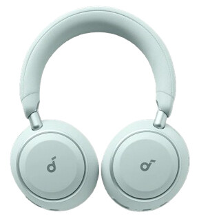 Soundcore Space 2 Headset Draadloos Hoofdband Oproepen/muziek Bluetooth Lichtgroen