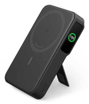 Anker 633 10000 mAh Draadloos opladen Zwart