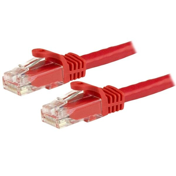 StarTech.com Cat6 patchkabel met snagless RJ45 connectors 3 m, rood