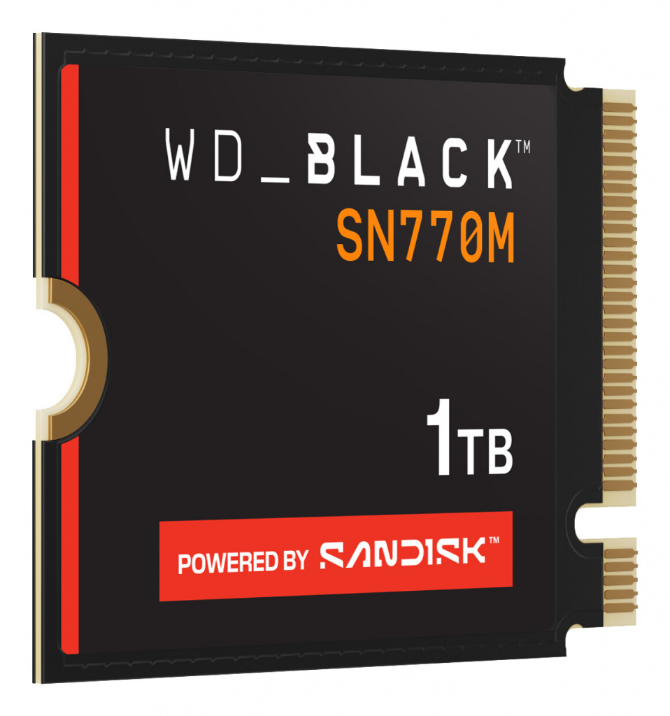 Western Digital Black WD_BLACK SN770M NVMe 1 TB M.2 PCI Express 4.0 TLC 3D NAND - Afbeelding 2