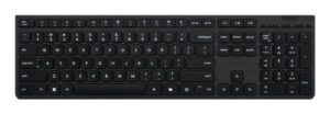 Lenovo 4Y41R64540 toetsenbord Thuis/Werk RF-draadloos + Bluetooth Amerikaans Engels Zwart