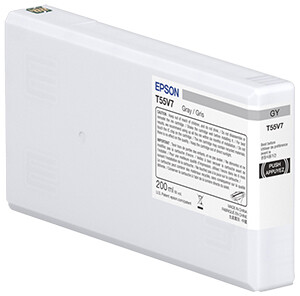 Epson UltraChrome Pro10 inktcartridge 1 stuk(s) Origineel Grijs