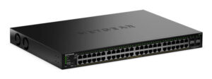 NETGEAR GS348TPv2 Managed L2/L3 Gigabit Ethernet (10/100/1000) Power over Ethernet (PoE) 1U Zwart
