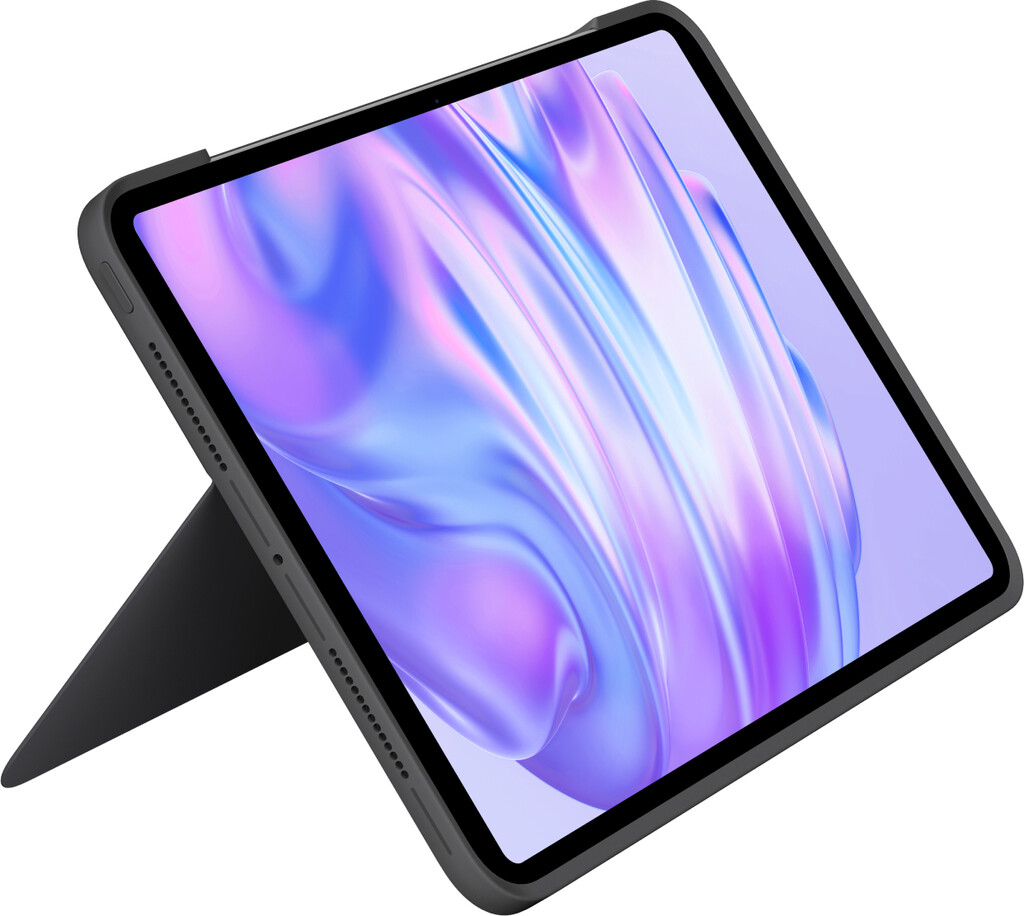 Logitech Combo Touch QWERTY Deens, Fins, Noors, Zweeds Smart Connector Grafiet - Afbeelding 5