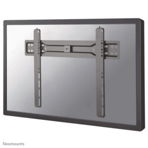 Neomounts LED-W600BLACK TV-beugel wand 37-75" - ultra-vlak