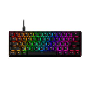 HyperX Alloy Origins 60 - mechanisch gamingtoetsenbord - HX Red (US-indeling)