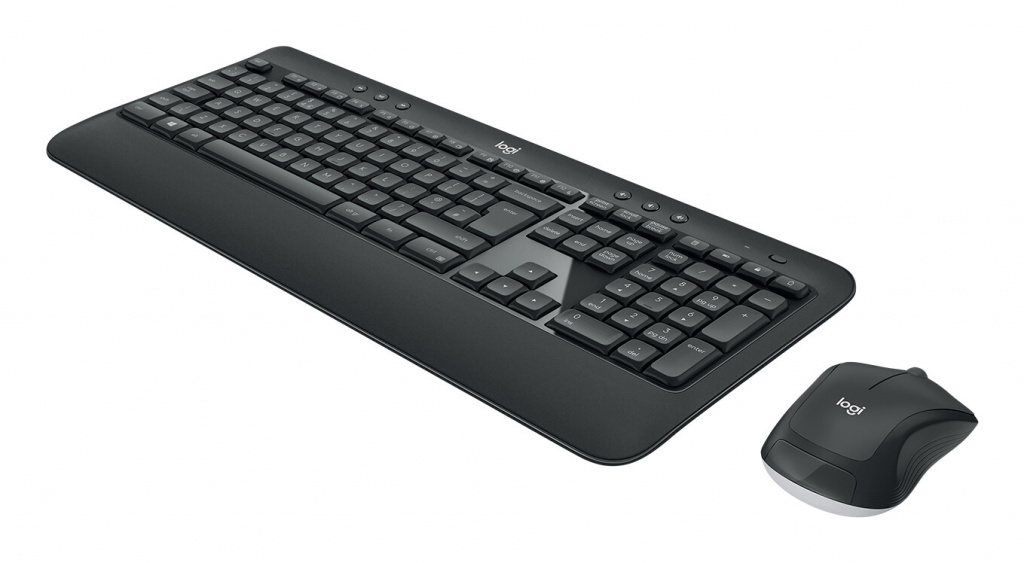 Logitech 920-008683 toetsenbord Inclusief muis Universeel RF Draadloos QWERTY Scandinavisch Zwart - Afbeelding 4