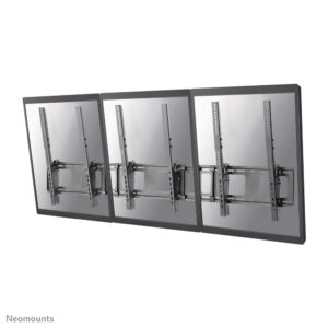 Neomounts NS-WMB300PBLACK Menuboard muurbeugel 40-52" - kantelbaar - portrait