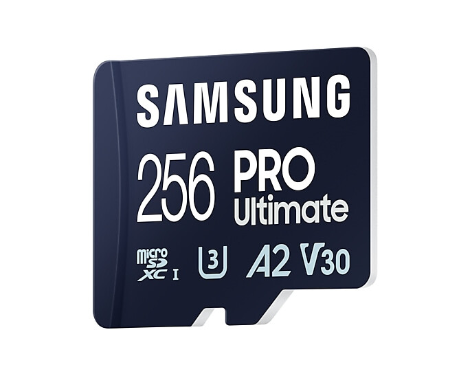Samsung MB-MY256SB/WW flashgeheugen 256 GB MicroSDXC UHS-I - Afbeelding 2
