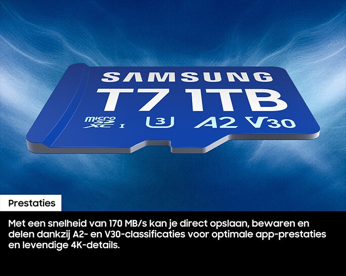 Samsung T7 microSDHC™ UHS-I Card 512GB - Afbeelding 5